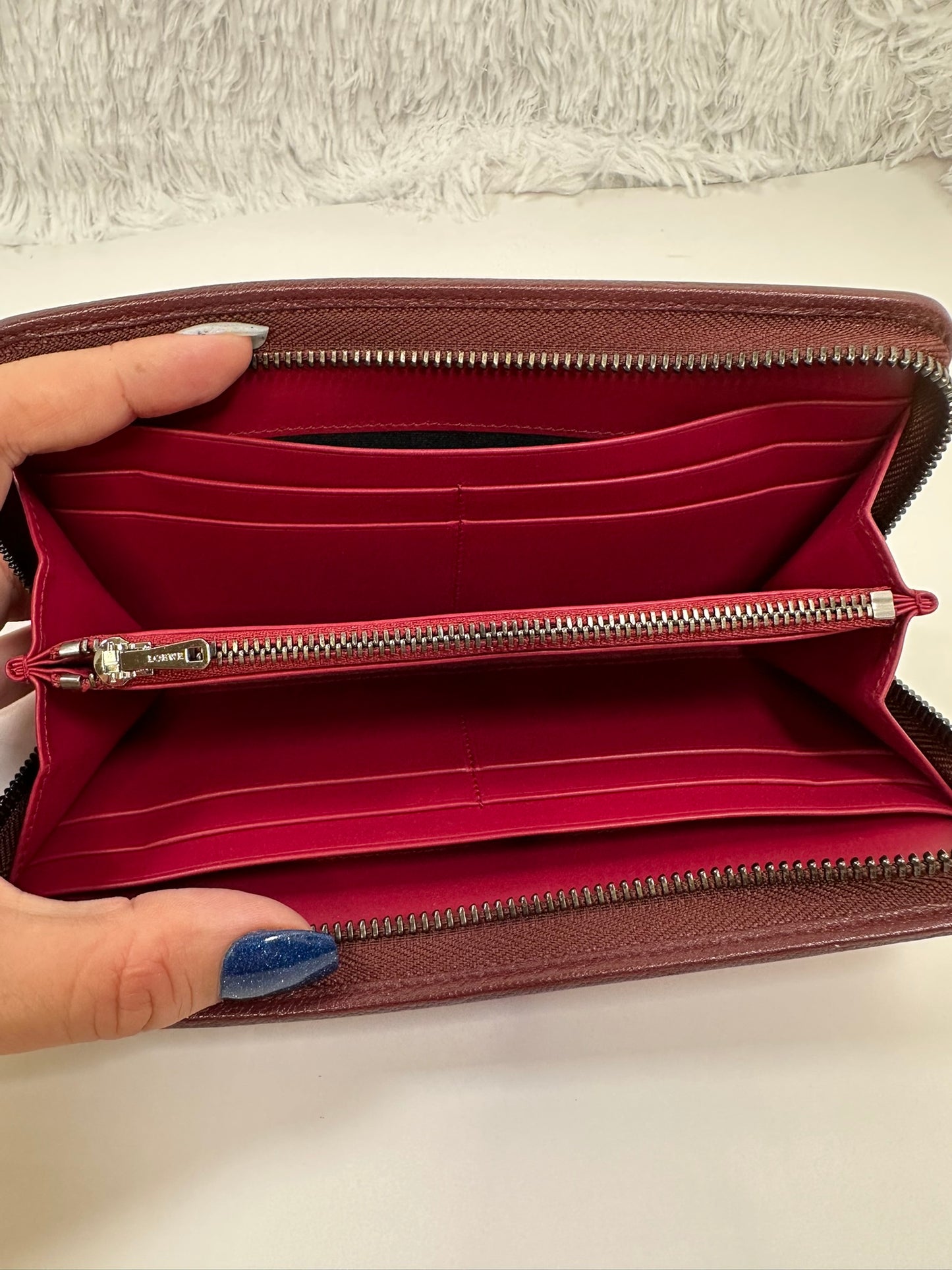 LOEWE Amazona Zip Around Wallet