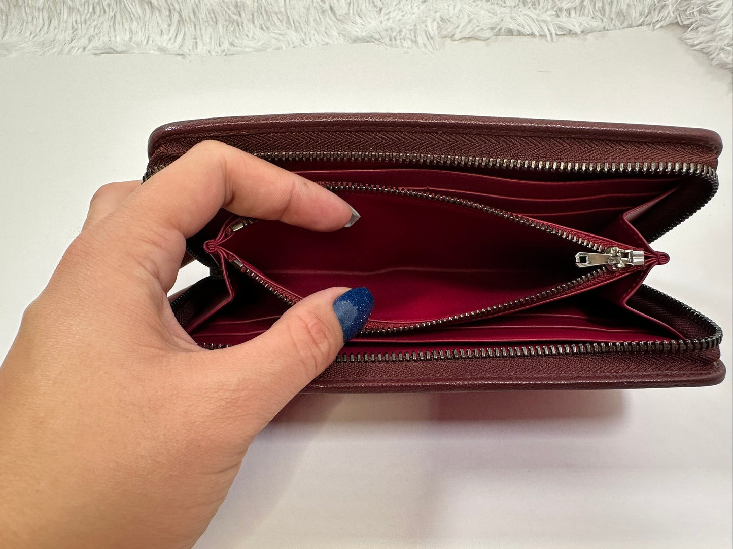 LOEWE Amazona Zip Around Wallet