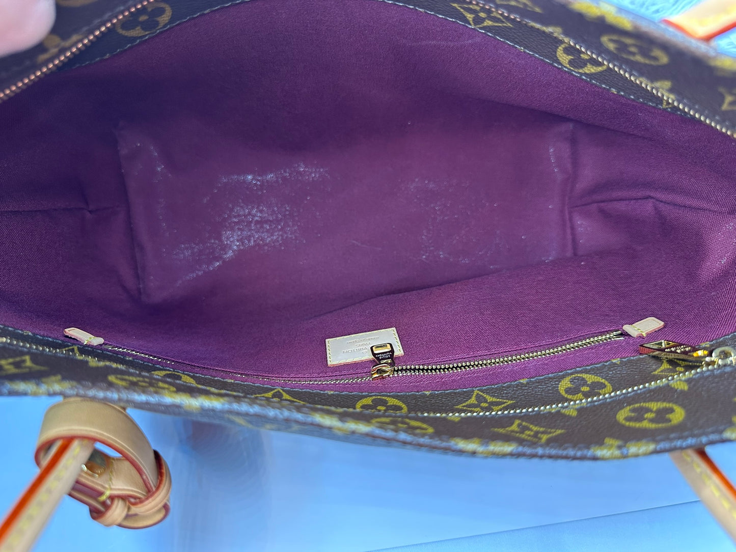 LOUIS VUITTON Raspail Tote PM (2011)