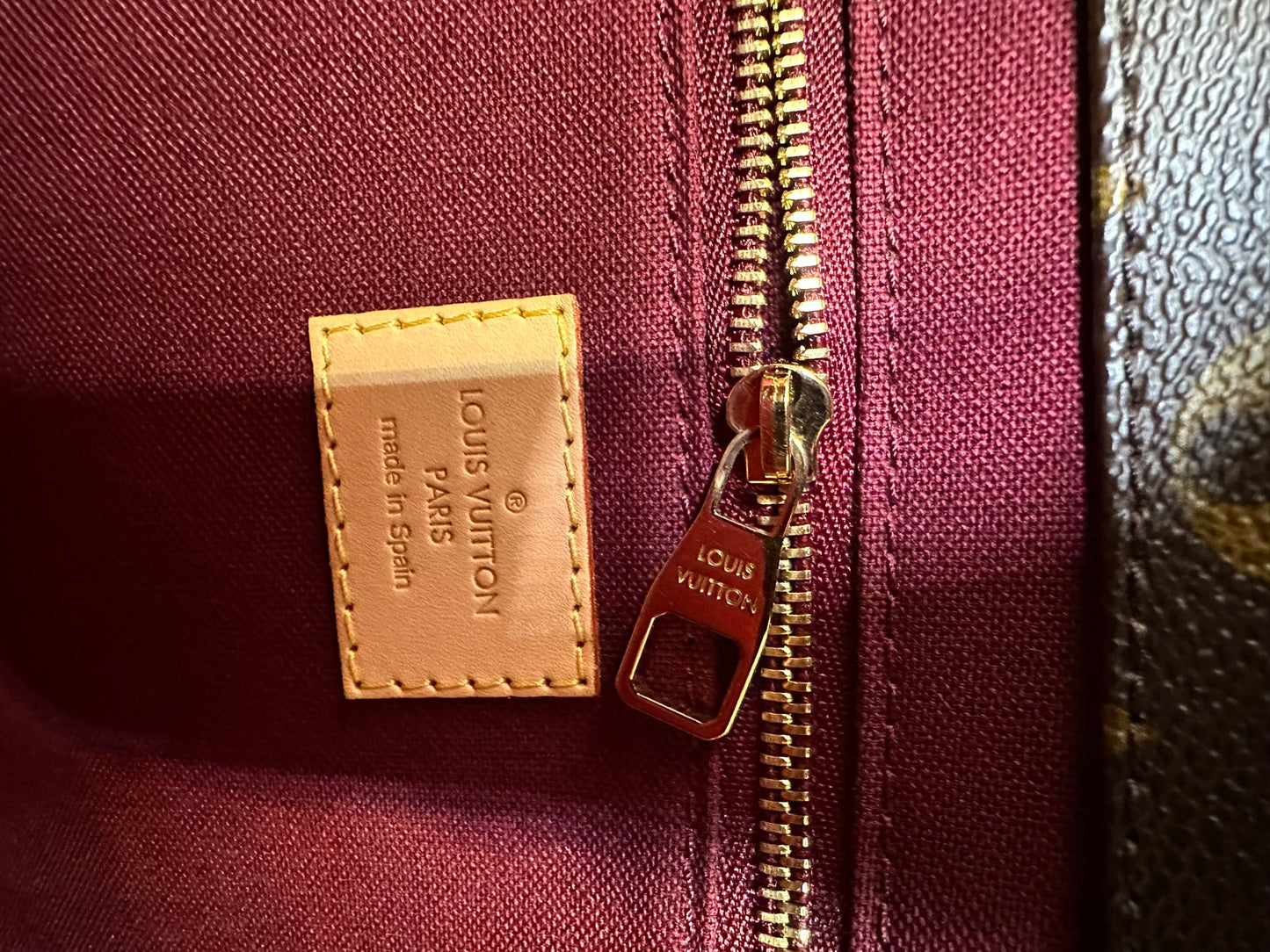 LOUIS VUITTON Raspail Tote PM (2011)
