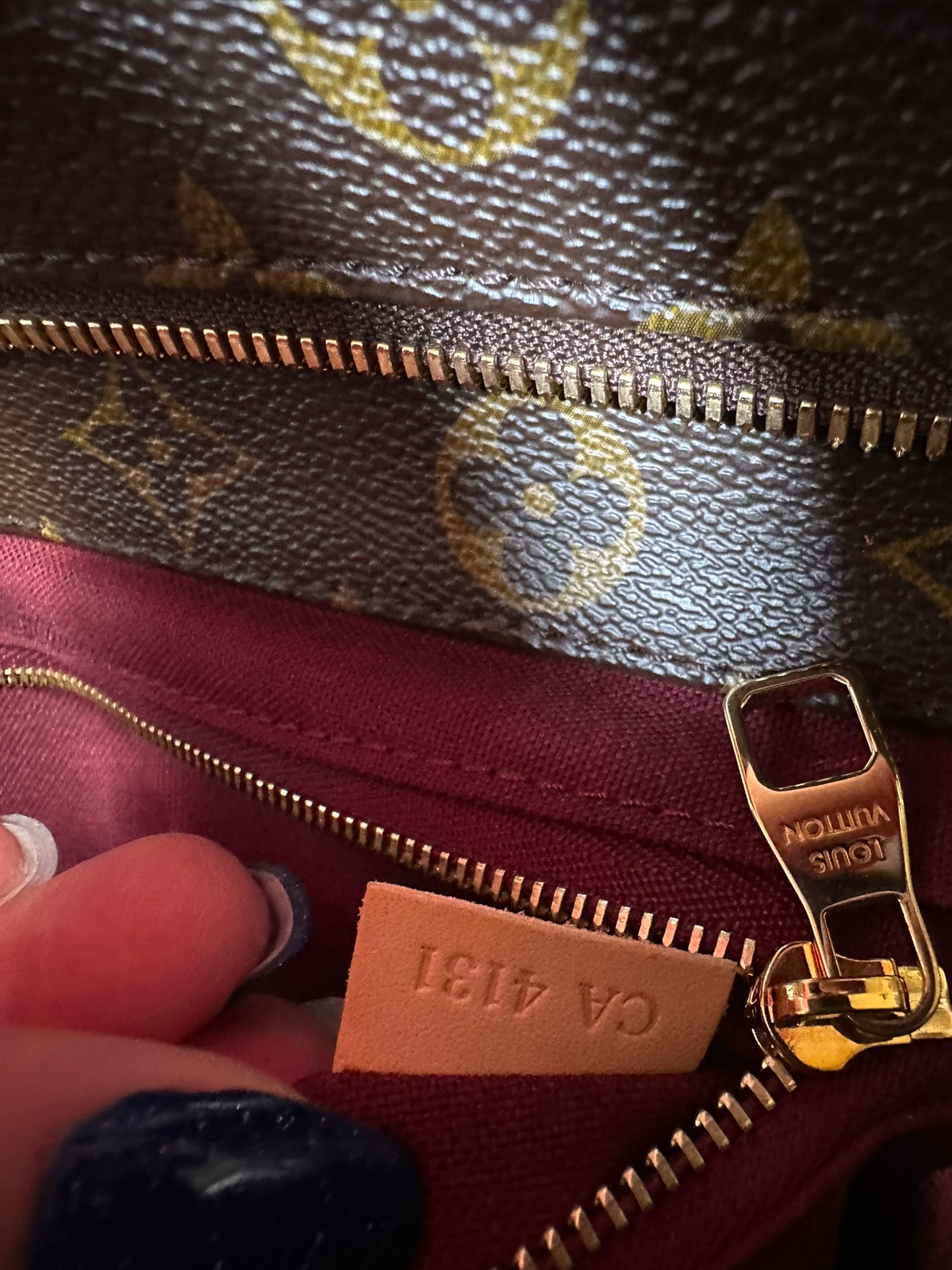 LOUIS VUITTON Raspail Tote PM (2011)