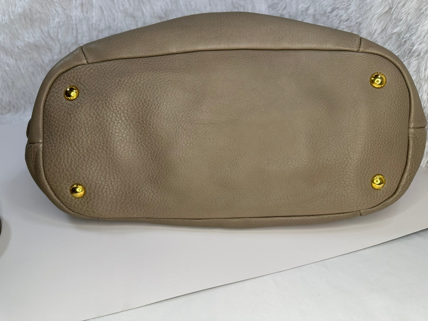 PRADA Vitello Daino 2 Way Handbag
