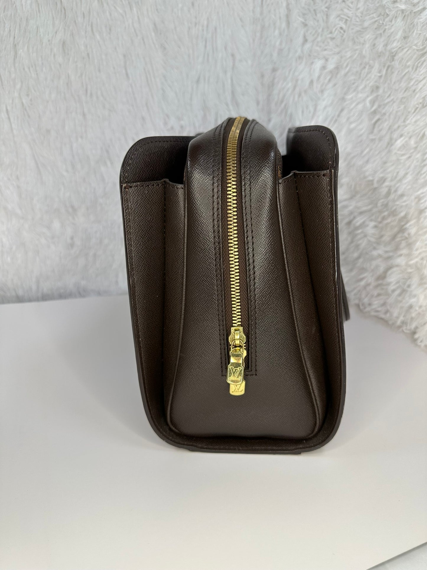 LOUIS VUITTON Triana Top Handle Bag