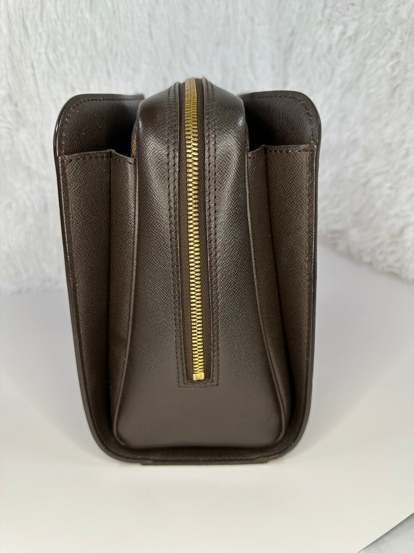 LOUIS VUITTON Triana Top Handle Bag
