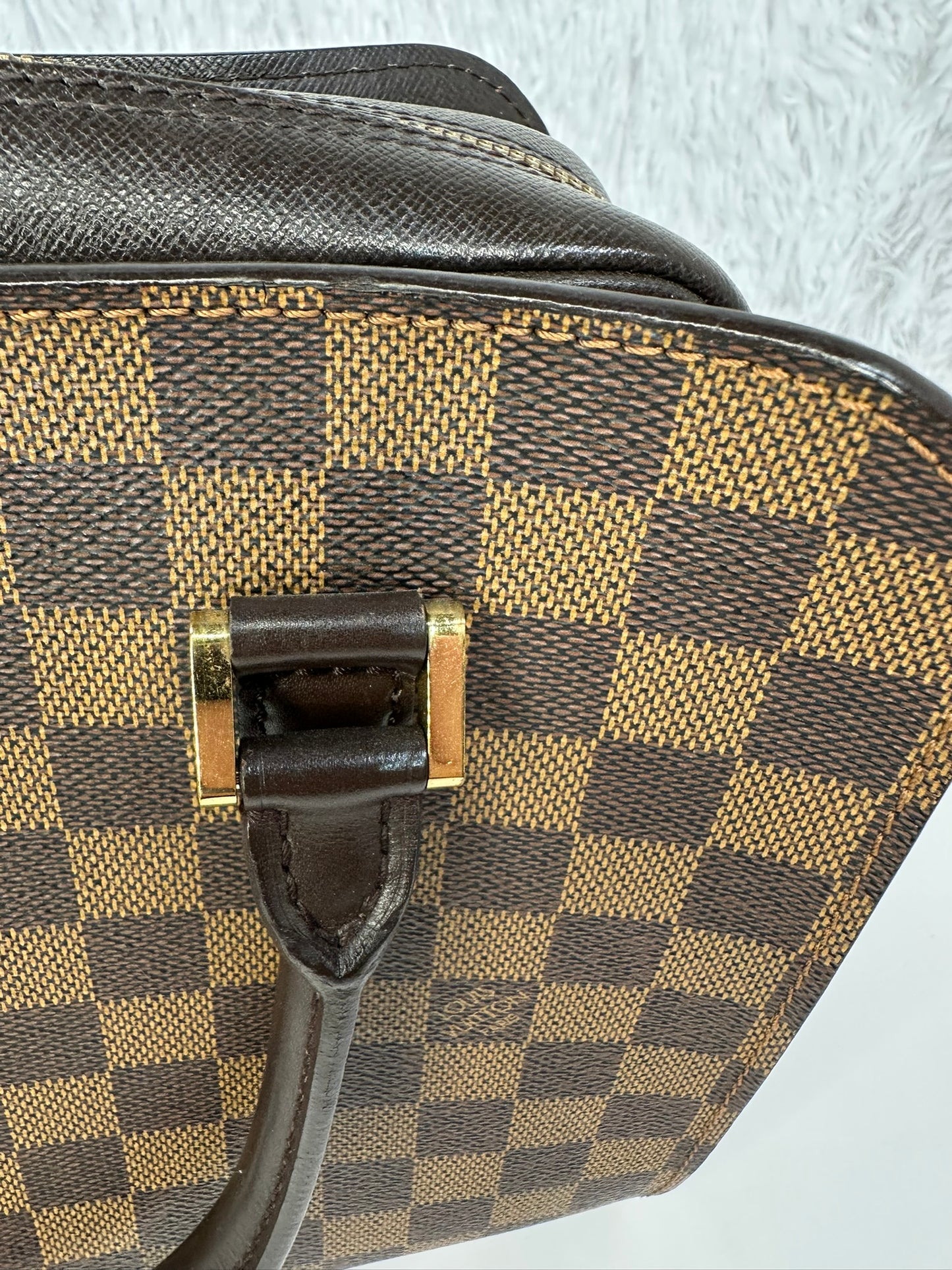 LOUIS VUITTON Triana Top Handle Bag