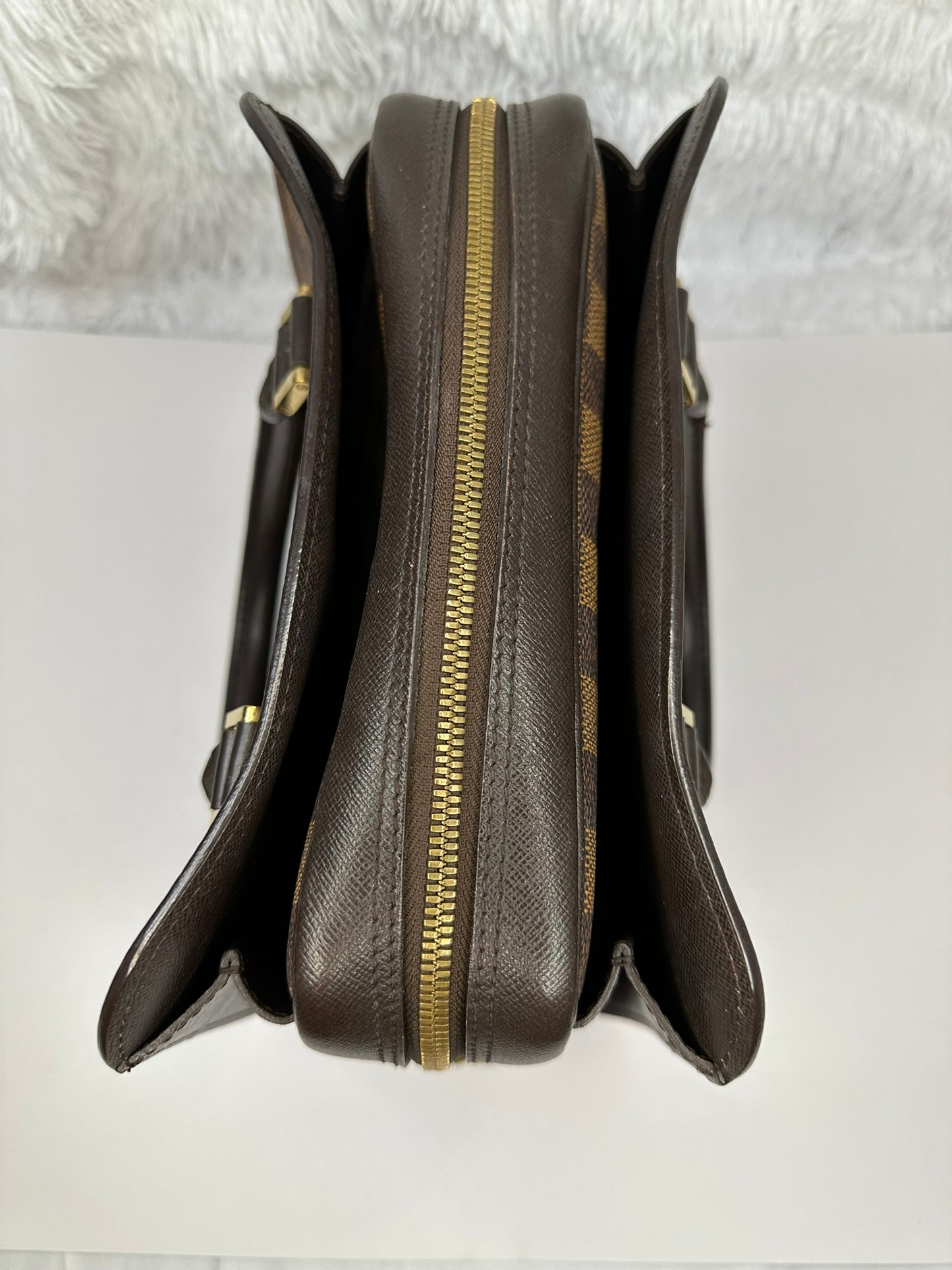 LOUIS VUITTON Triana Top Handle Bag