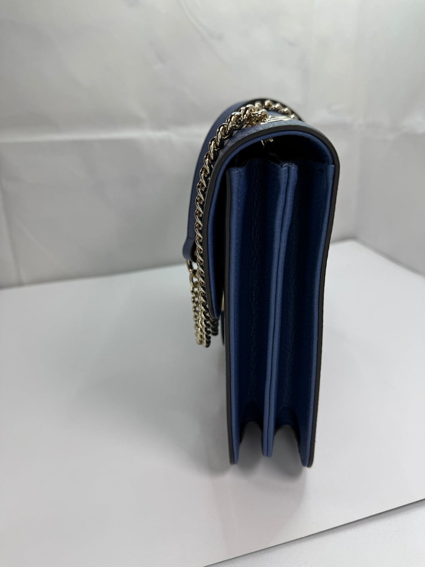 GUCCI Medium Dollar Interlocking G Shoulder Bag