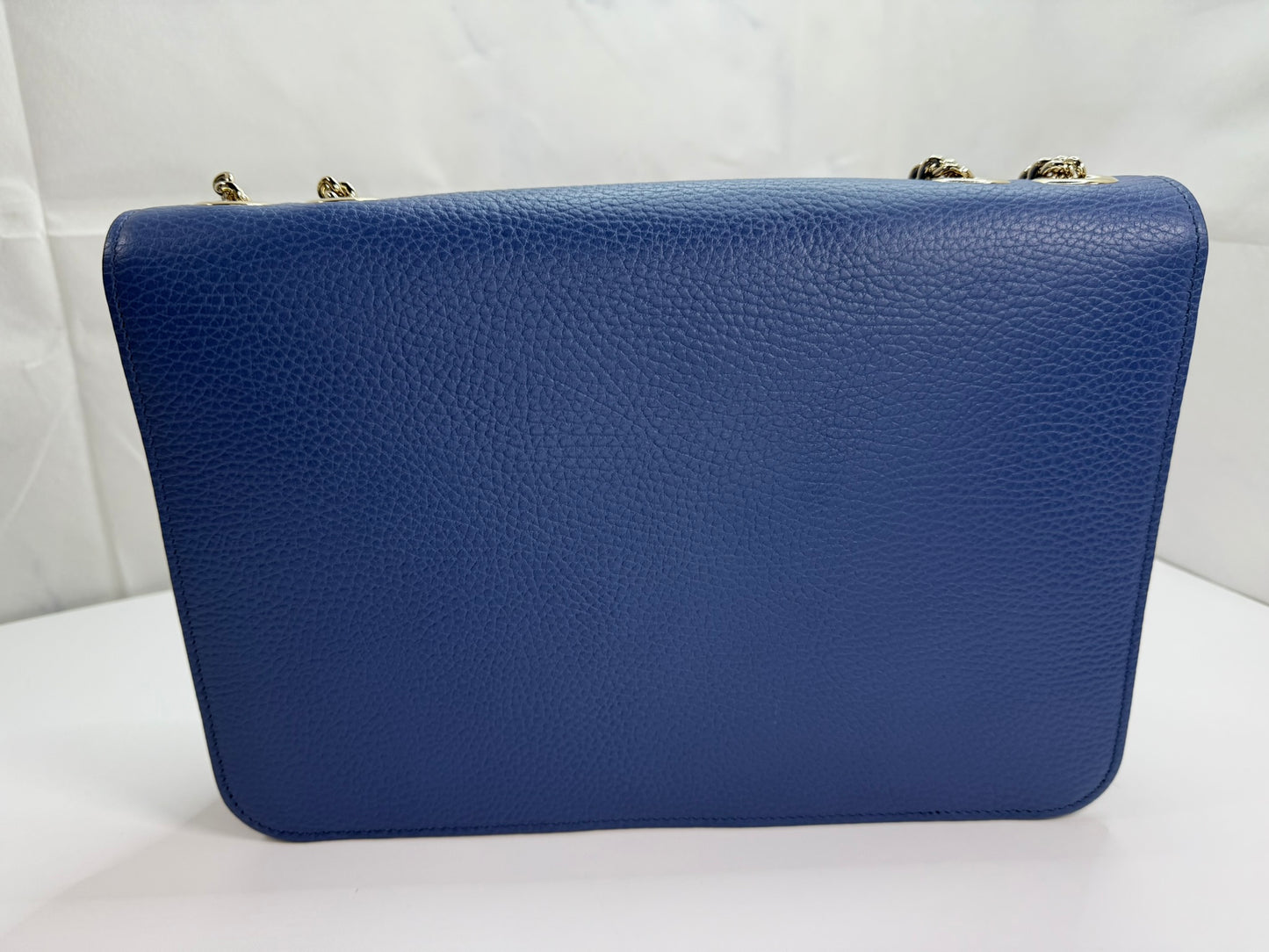 GUCCI Medium Dollar Interlocking G Shoulder Bag