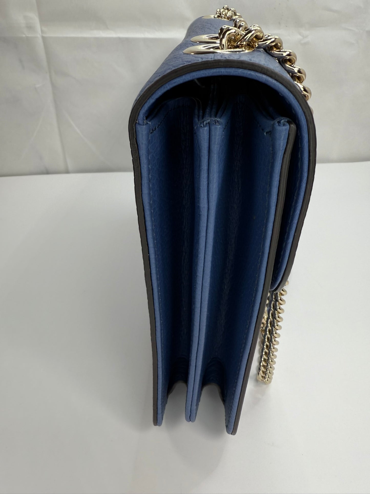 GUCCI Medium Dollar Interlocking G Shoulder Bag