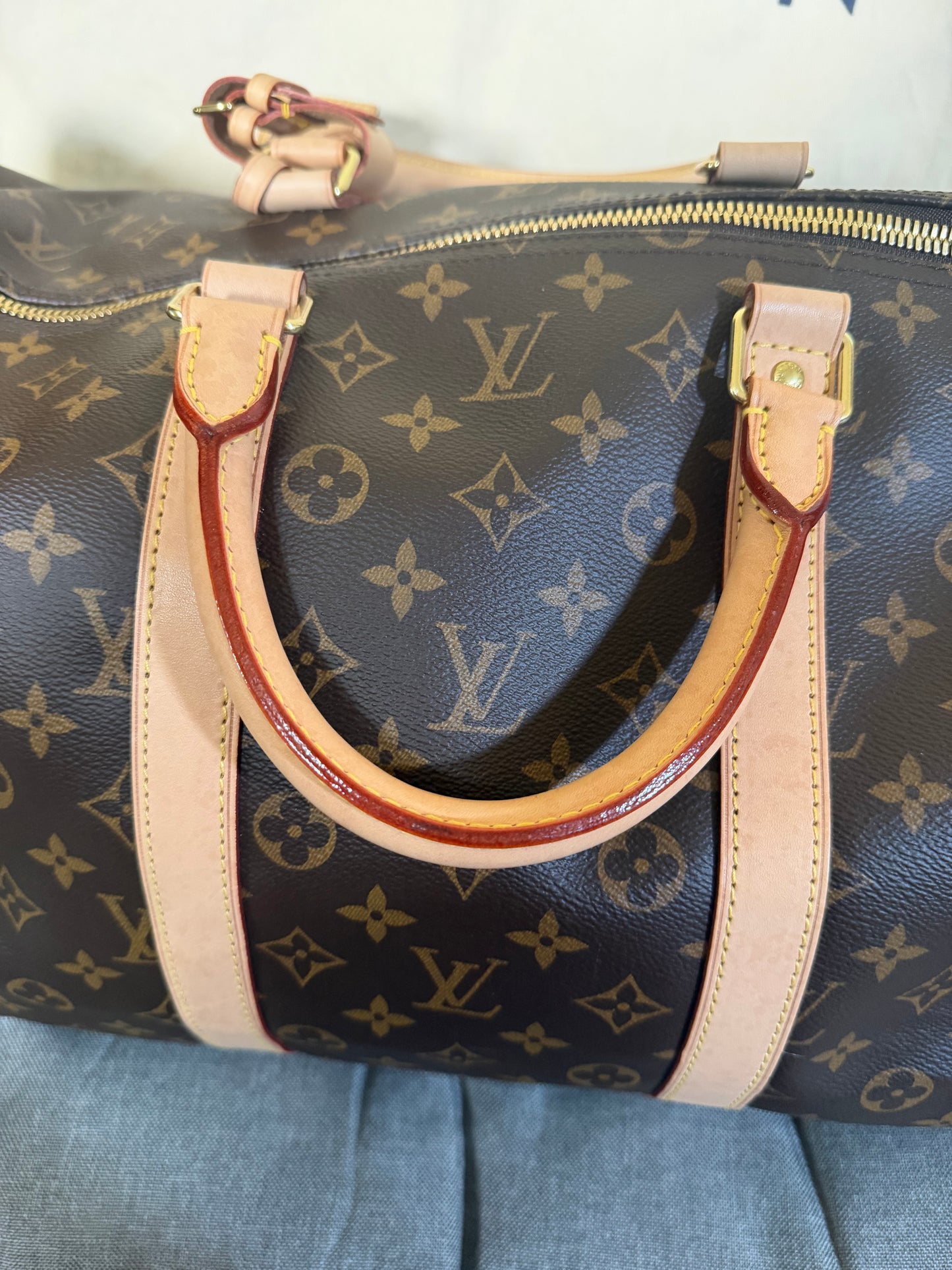 LOUIS VUITTON Keepall Bandouliere 55