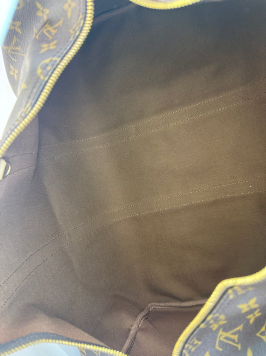 LOUIS VUITTON Keepall Bandouliere Monogram Canvas 50
