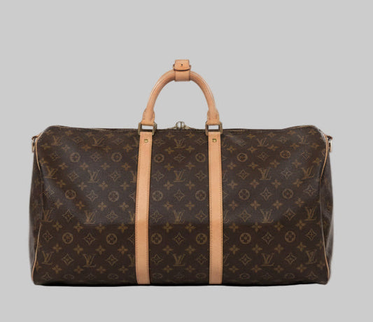 LOUIS VUITTON Keepall Bandouliere 55