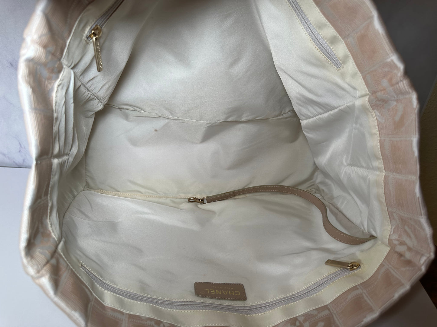 CHANEL Travel Tote