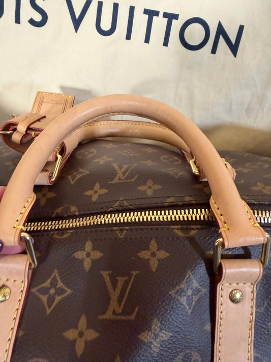 LOUIS VUITTON Keepall Bandouliere 55