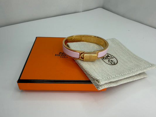 HERMES Clic Cadenas Bracelet PM