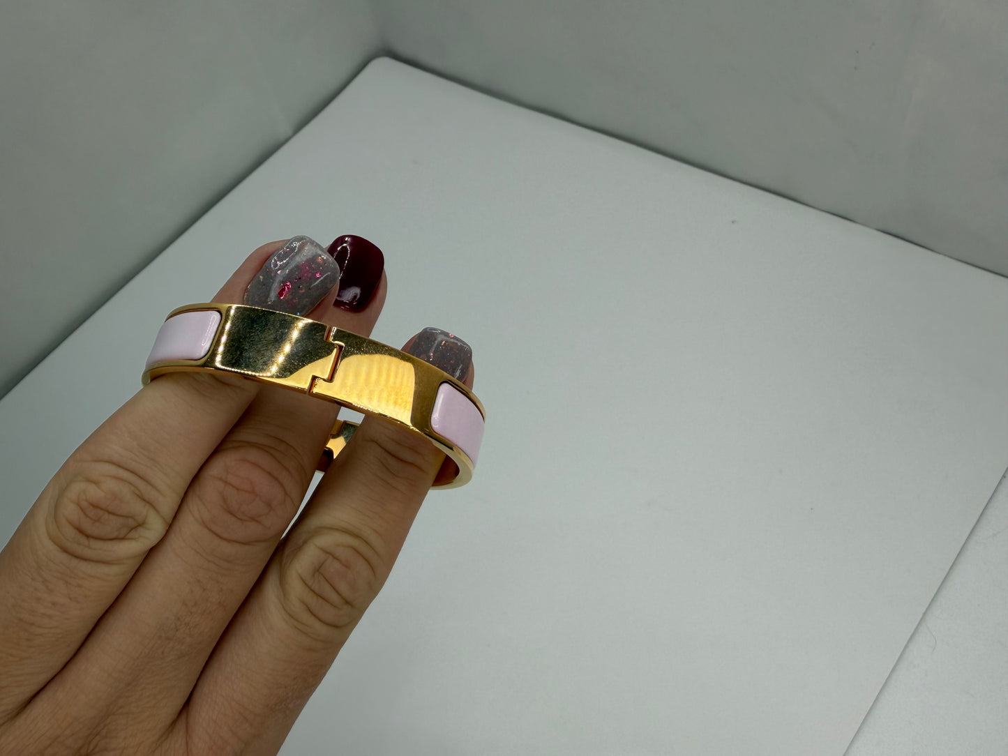 HERMES Clic Cadenas Bracelet PM