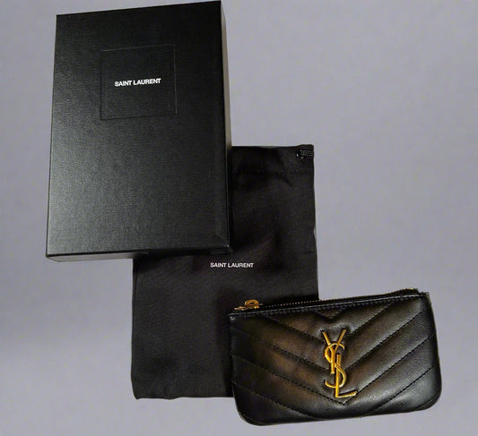 SAINT LAURENT YSL Key Pouch