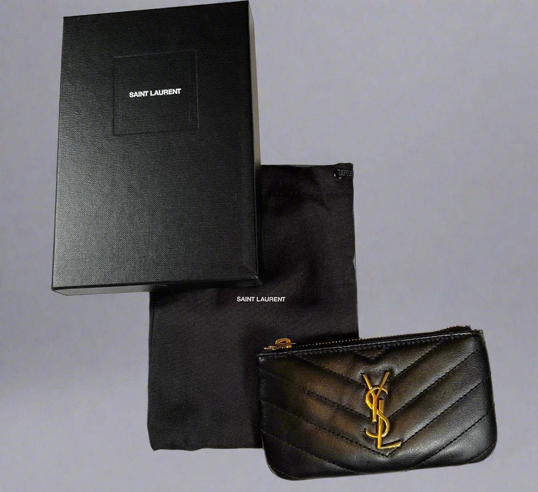 SAINT LAURENT YSL Key Pouch