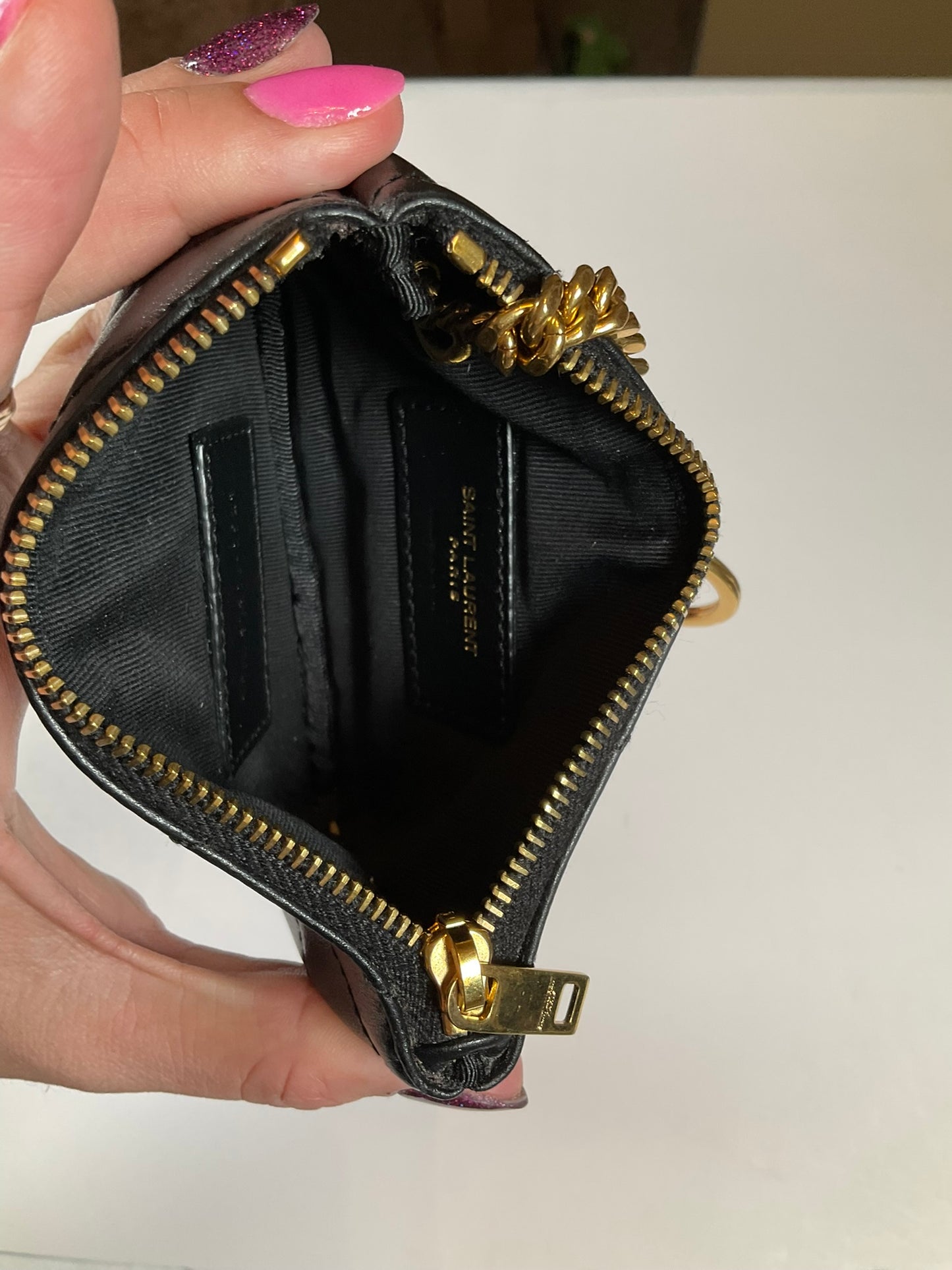 SAINT LAURENT YSL Key Pouch