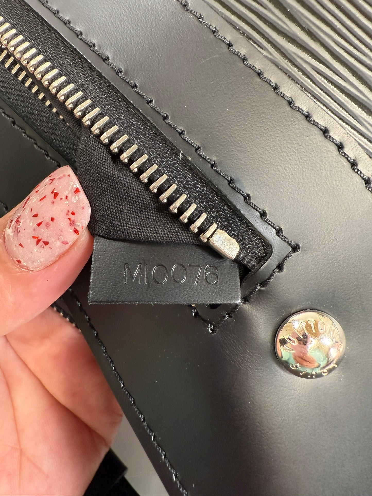 LOUIS VUITTON Turenne Epi Shoulder Bag