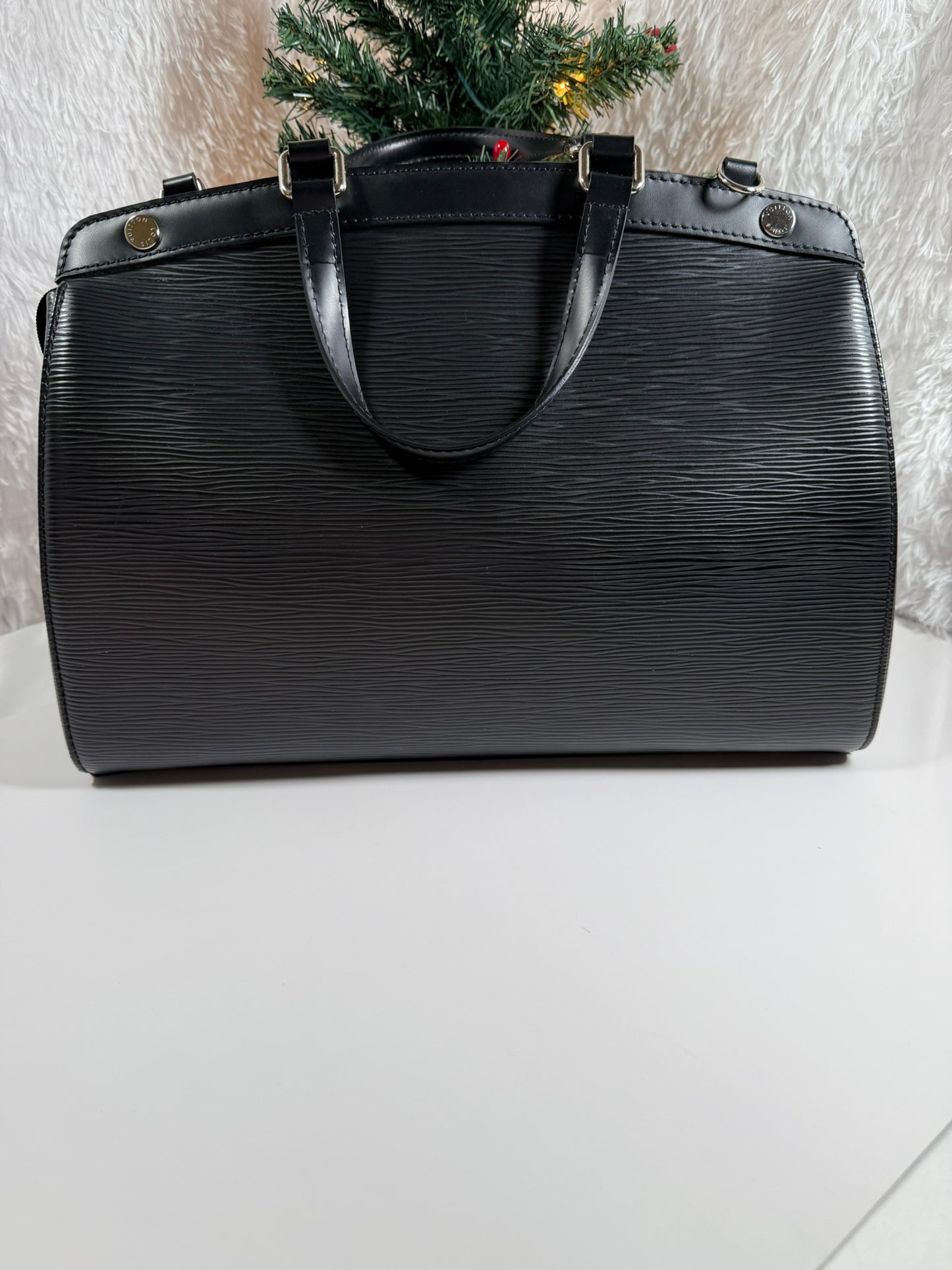 LOUIS VUITTON Brea EPI Black