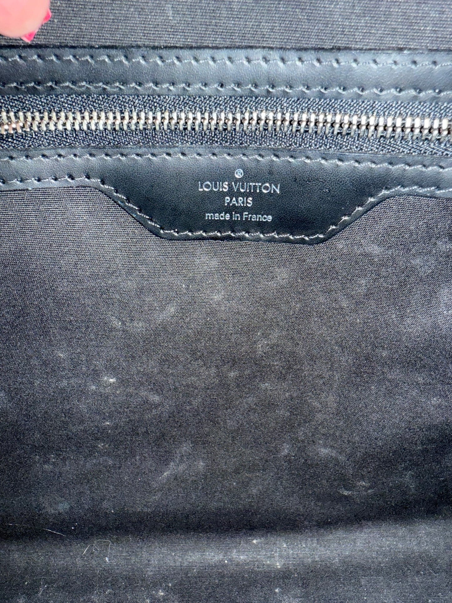 LOUIS VUITTON Brea EPI Black