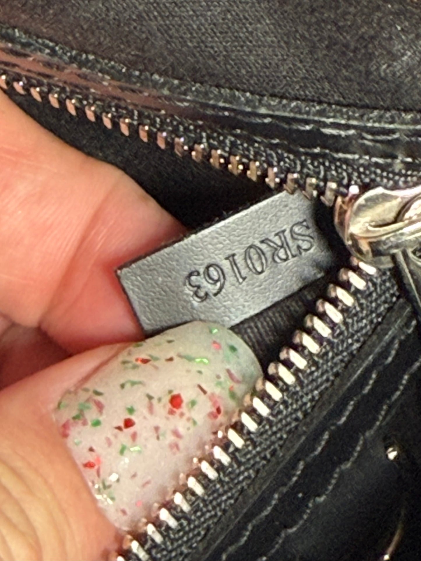 LOUIS VUITTON Brea EPI Black