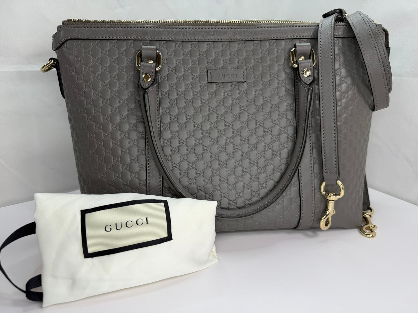 GUCCI Guccissima Tote Bag