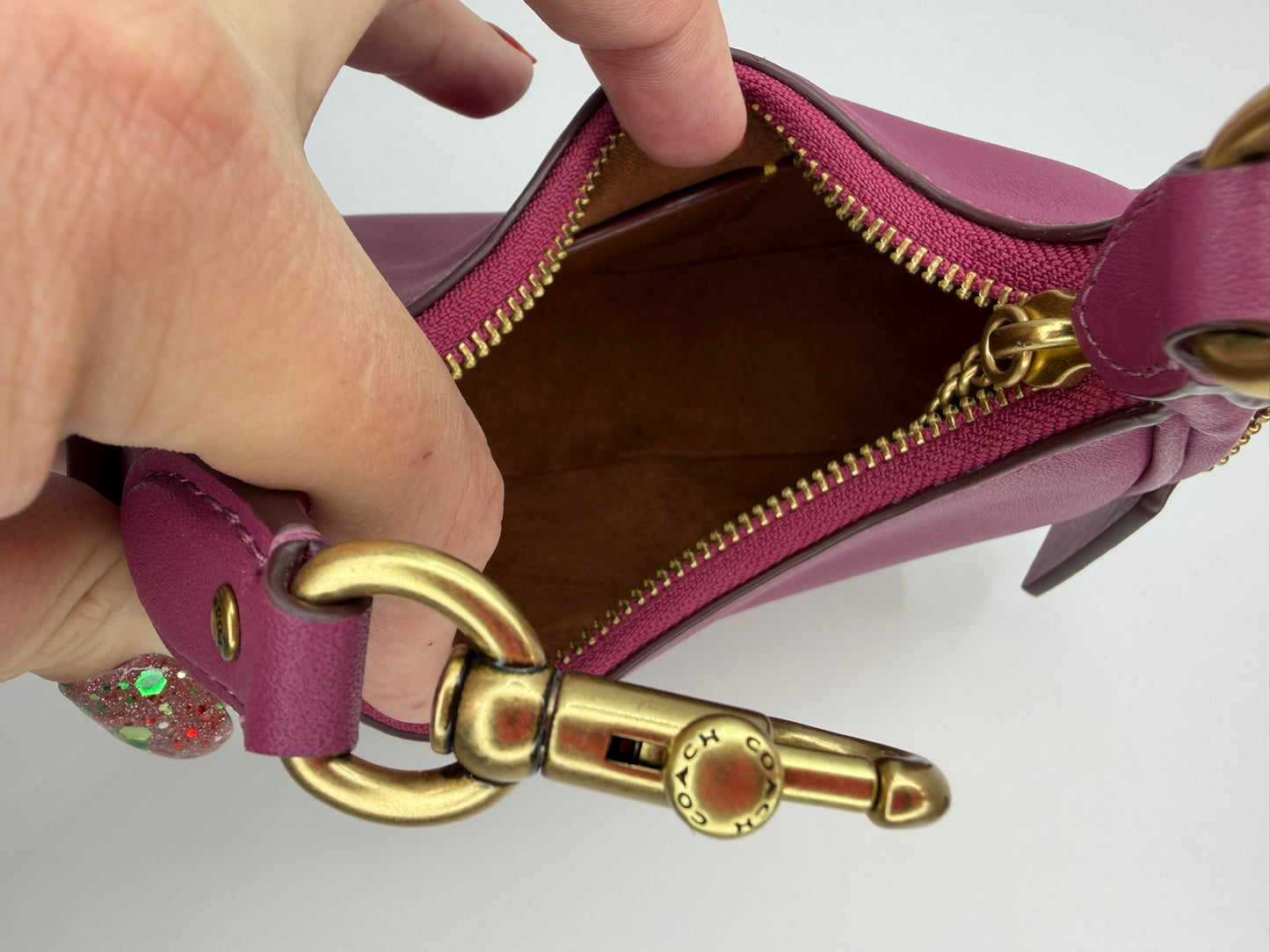 COACH Mini Crossbody