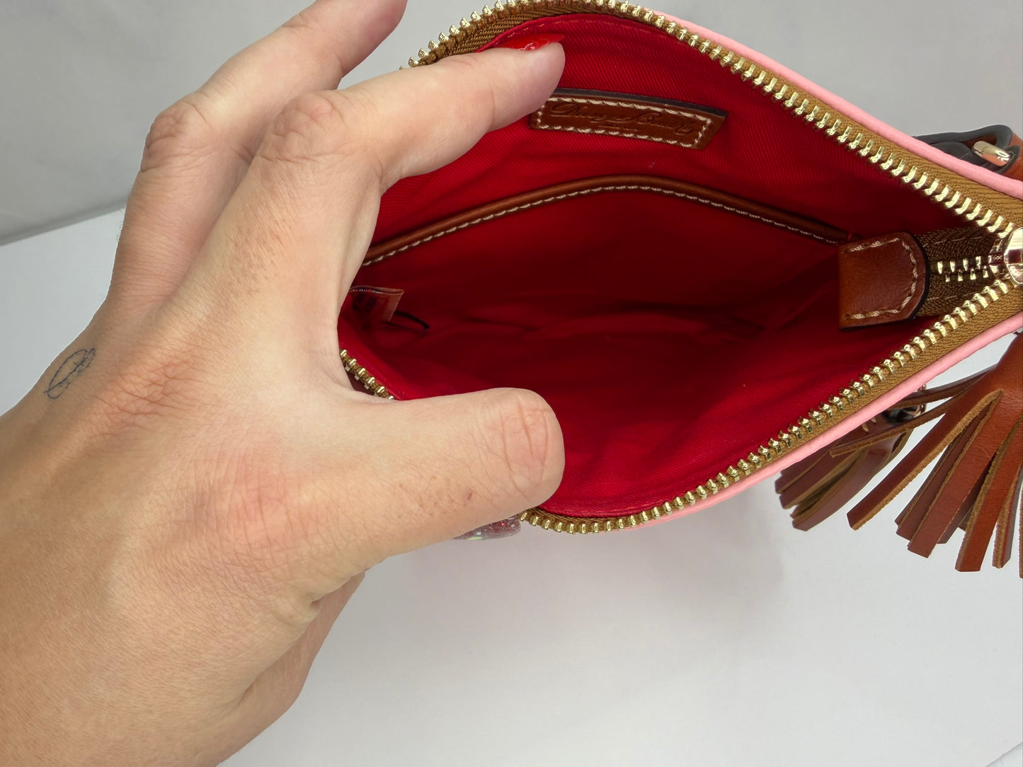 DOONEY & BOURKE Full Leather Crossbody