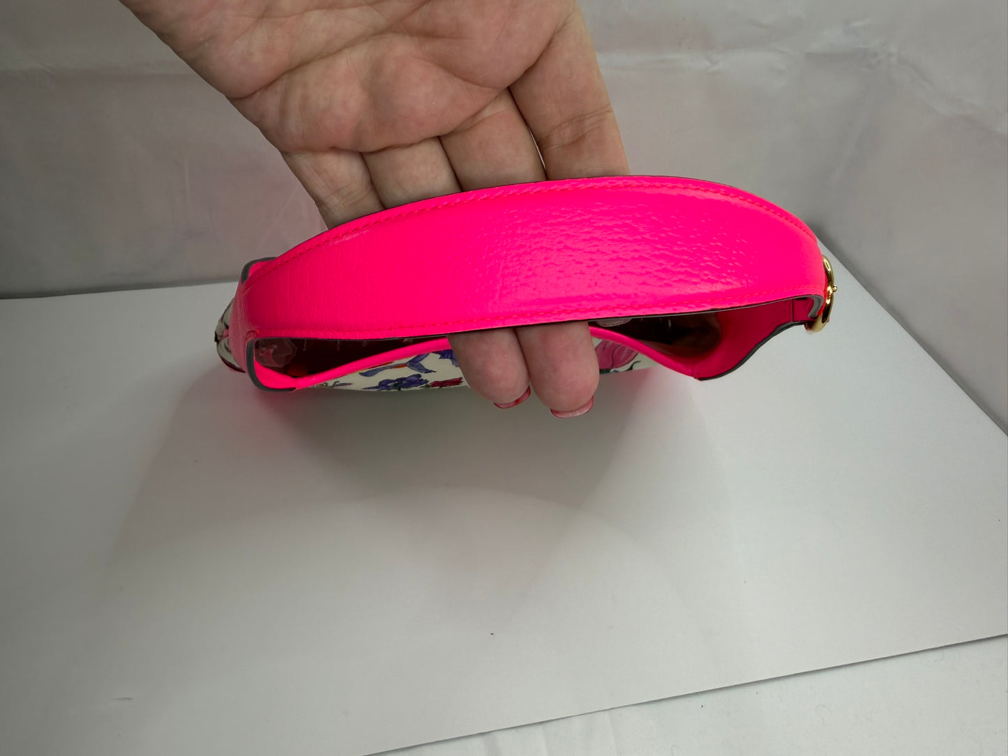 GUCCI Jackie Flora Medium Hobo