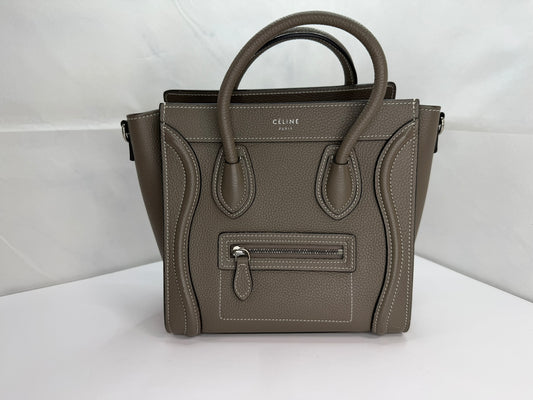 CELINE Luggage Nano