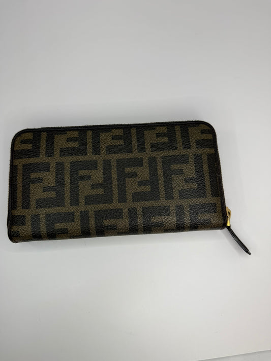 FENDI Zip Around Wallet