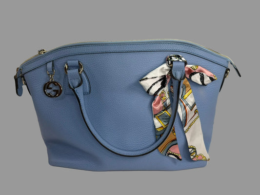 GUCCI GG Charm Dome Satchel