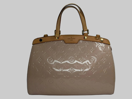 LOUIS VUITTON Brea Vernis Leather MM