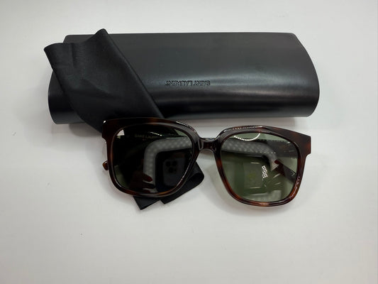SAINT LAURENT Sunglasses Tortoise