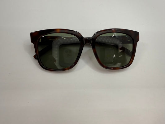 SAINT LAURENT Sunglasses Tortoise