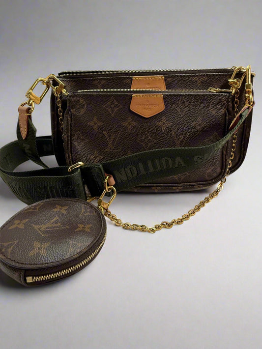 LOUIS VUITTON Multi Pochette Accessories Monogram