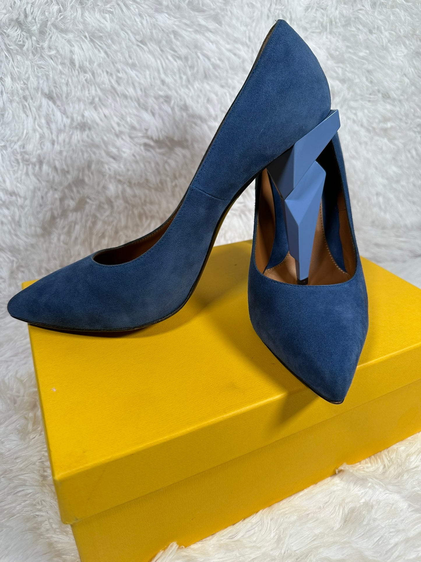 FENDI Blue Shoes size 41