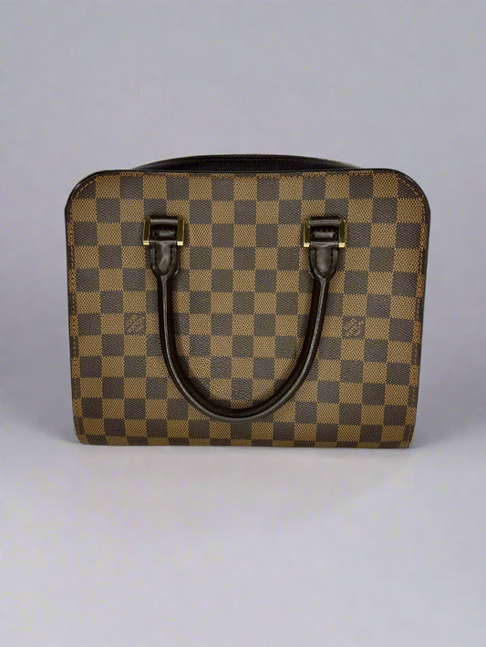 LOUIS VUITTON Triana Top Handle Bag