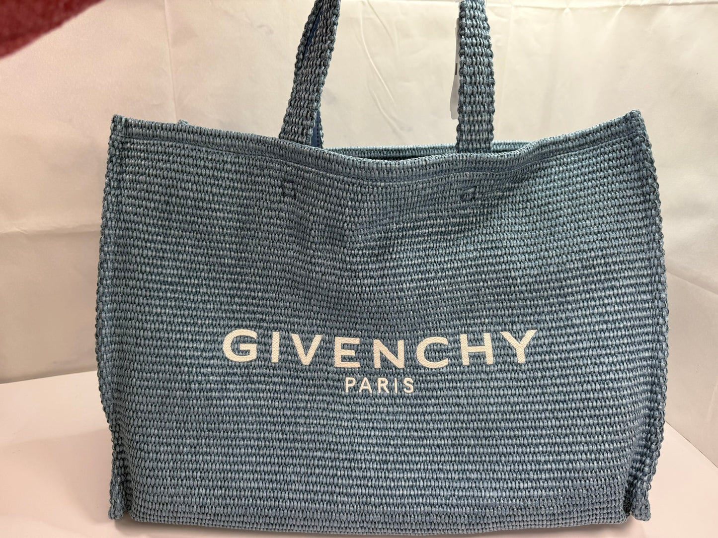 GIVENCHY Medium G-Tote bag in Raffia