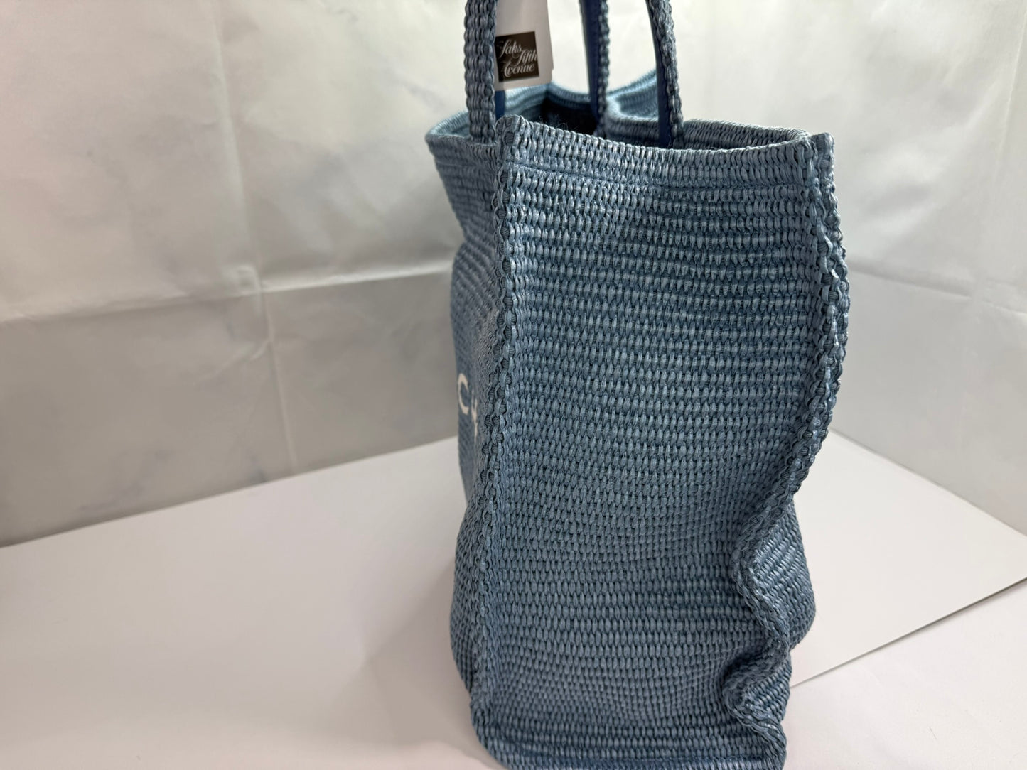 GIVENCHY Medium G-Tote bag in Raffia