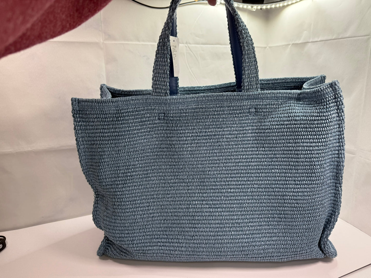 GIVENCHY Medium G-Tote bag in Raffia