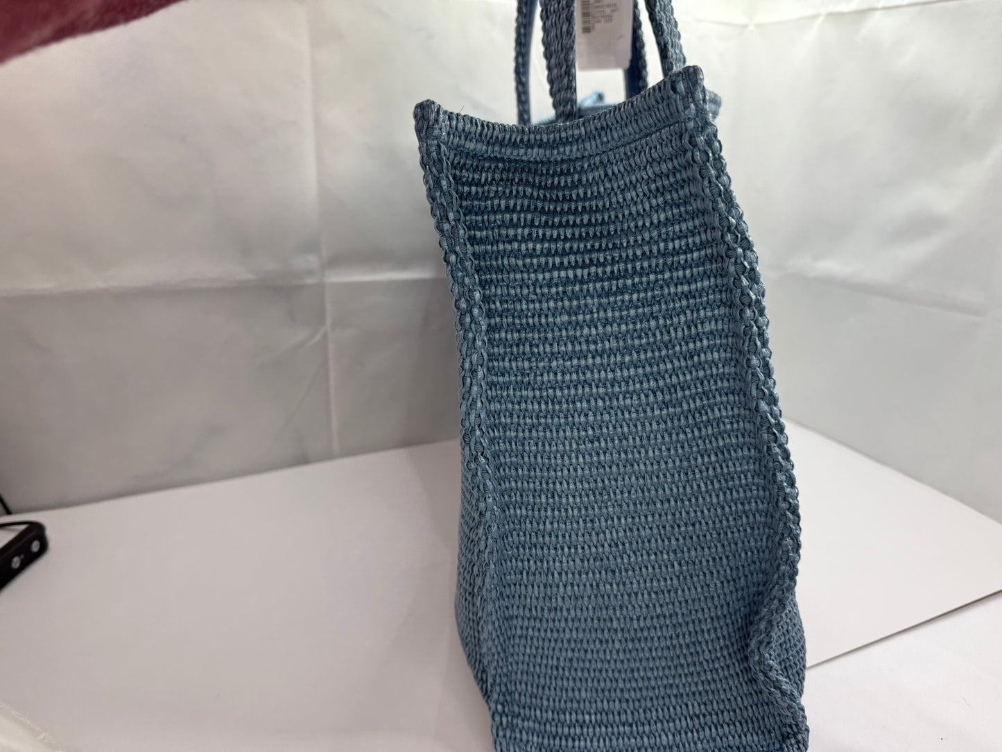 GIVENCHY Medium G-Tote bag in Raffia