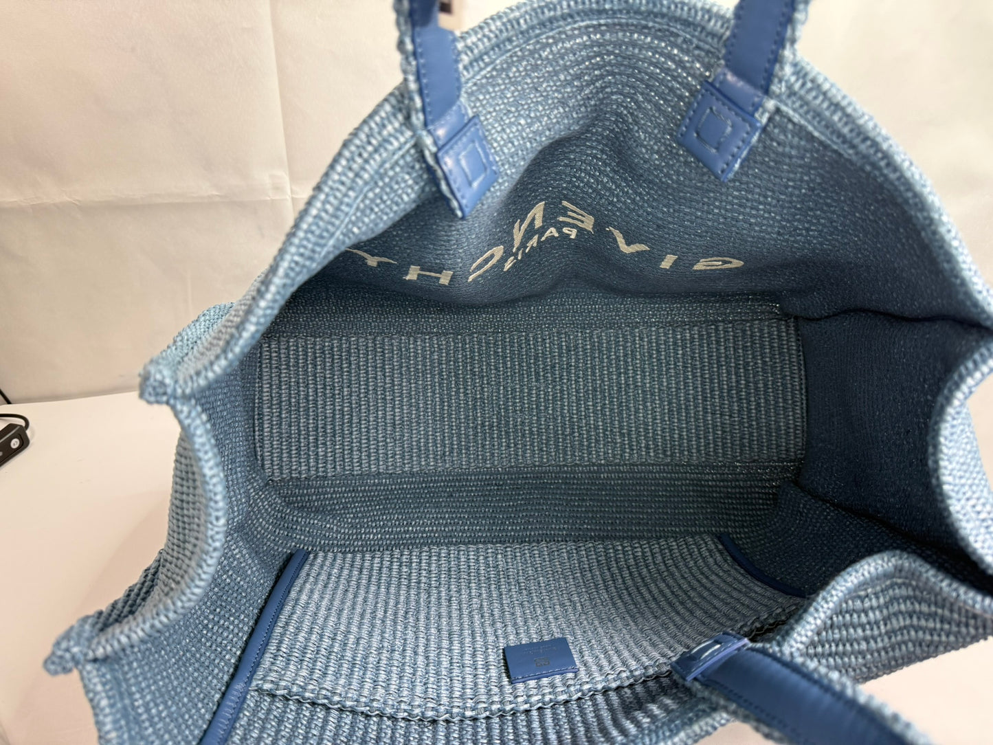 GIVENCHY Medium G-Tote bag in Raffia